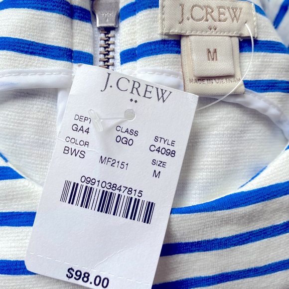 NWT J. Crew Daybreak Dress - Picture 5 of 8